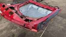 ⭕ 2016-2020 Tesla Model S Rear Tailgate Hatch Panel w/ Liftgate Glass Red - PPMR