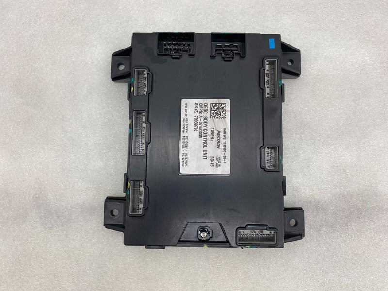 101090600F ⭕ 12-20 Tesla Model S Body Controller BCM Control Module (315MHZ) 1010906-00-F