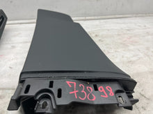 ⭕ 16-20 Model X Left & Right B-Pillar Lower Trim Panel 1035967-01-H/1035971-01-H