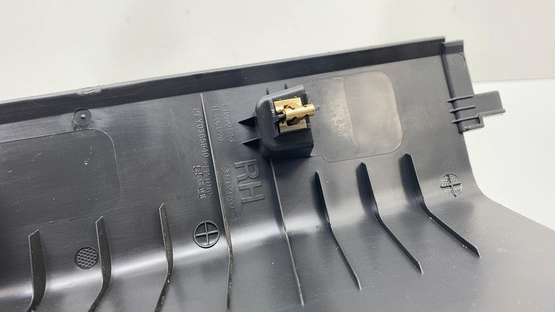 ⭕ 22-25 Rivian R1S Rear Right A-Pillar Kick Panel w/ Scuff Plate Trim 