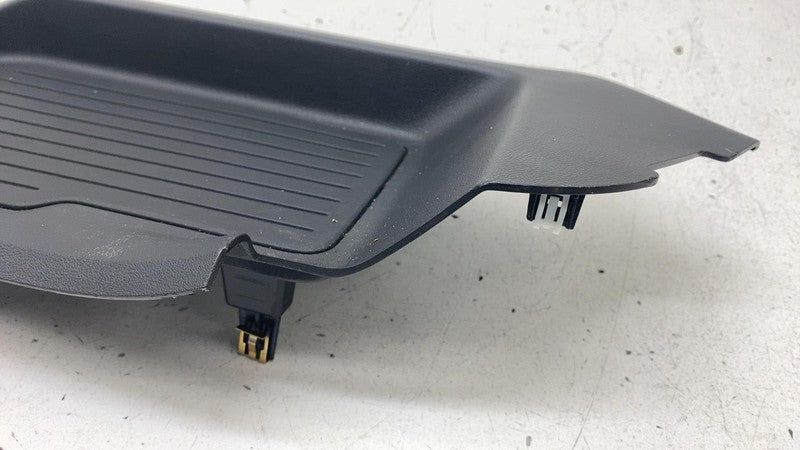 2022-2024 Rivian R1S Rear Left Door Sill Plate Step Scuff Trim Cover Guard Black