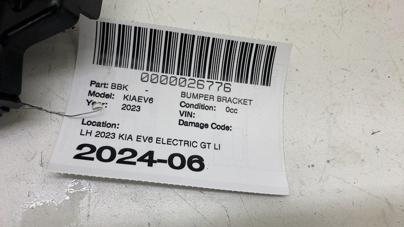 ⭕ 2022 2023 Kia EV6 Electric GT Line Rear Driver Side Bumper Mount Bra