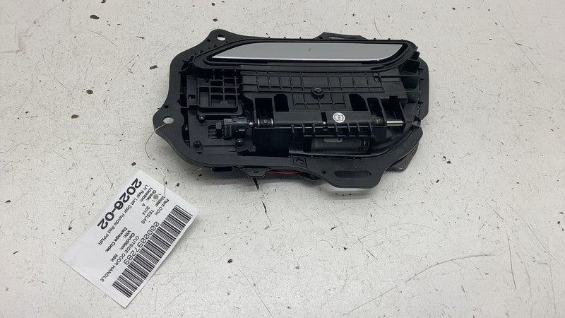 ⭕ 12-15 Tesla Model S Rear Driver Side Exterior Door Handle Outer Left Red PPMR