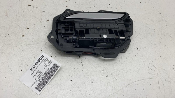⭕ 12-15 Tesla Model S Rear Driver Side Exterior Door Handle Outer Left Red PPMR