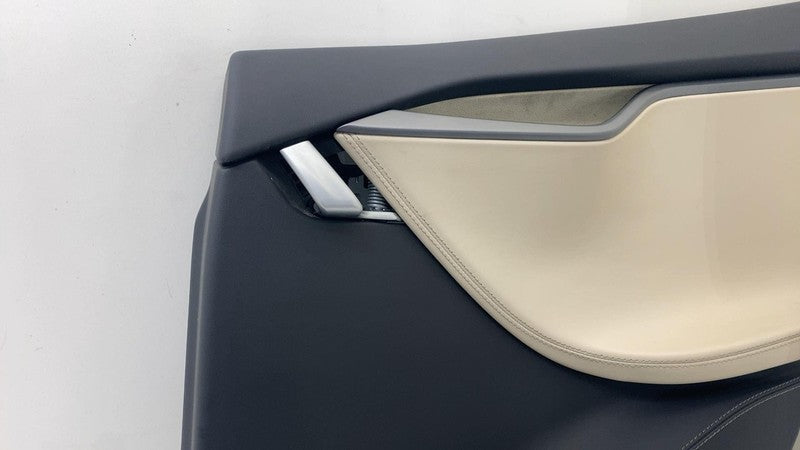 ⭕2012-2020 Tesla Model S MS Rear Passenger Side Door Panel Trim Card Cover Right