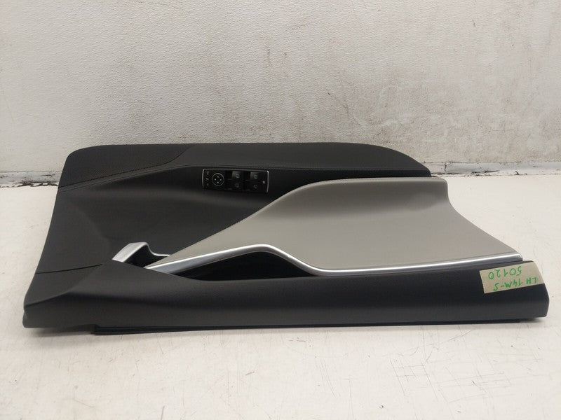 6006071 21 L ⭕12-15 Tesla Model S Front Left Interior Door Panel Trim Card Cover 6006071-21-L