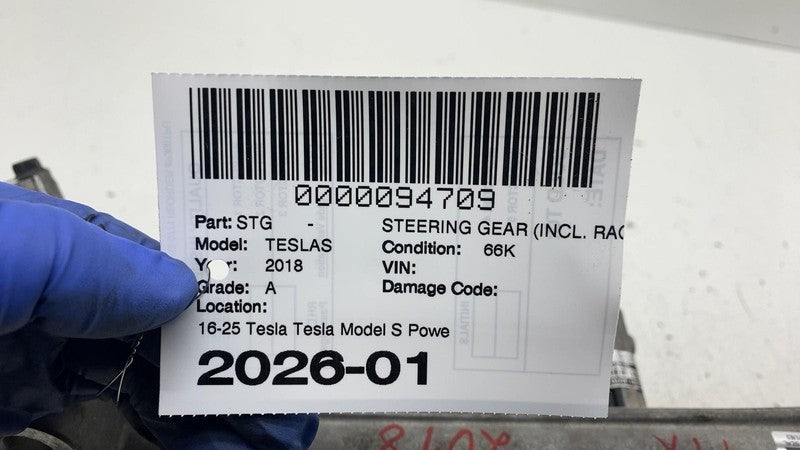 ⭕ 16-25 Tesla Model S MS Electric Power Steering Gear Rack & Pinion 10