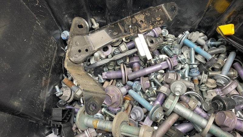 ⭕ 2018-2022 Toyota C-HR SET of Bolt Nut Clip w/ Fender Apron Support Bracket