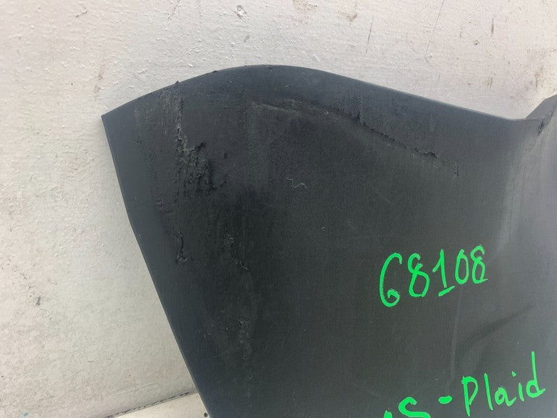 161344300A ⭕21-23 Model S MS Front Bumper Fascia Driver Left Valence Deflector 1613443-00-A