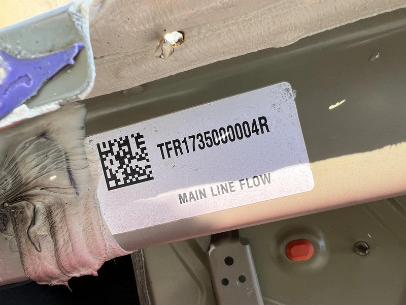 ⭕ 2017-2023 Tesla Model 3 Rear Tail Panel Bucket + Upper & Lower Rail Structural