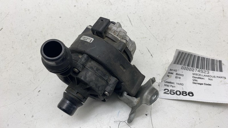 0392024055 ⭕ 2014-2021 BMW i3 Auxiliary AUX Circulation Water Coolant Pump Assy 0392024055