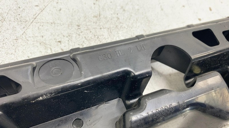 51777387343 2017-2022 BMW 530e Front Left Skirt Rocker Molding Panel Support Mount Bracket