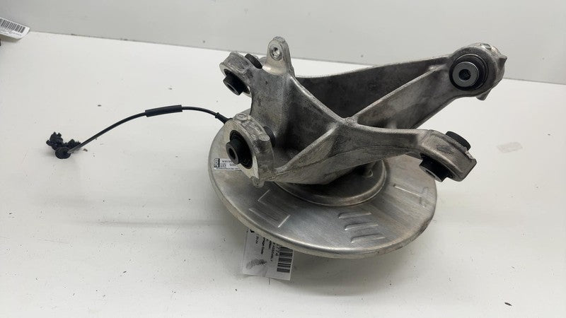 ⭕ 20-24 Model Y Rear Right Spindle Knuckle Hub & Dust Shield RH AWD 11