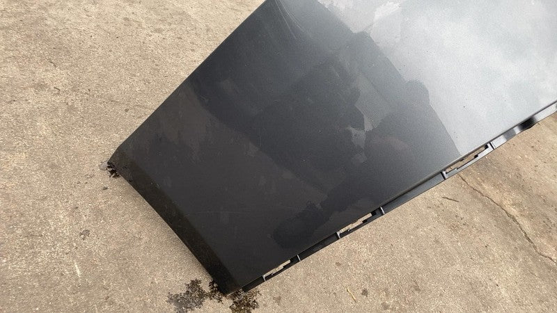2012-2015 Tesla Model S MS Rear Bumper Cover w/o Park Sensor Gray PMTG Assembly