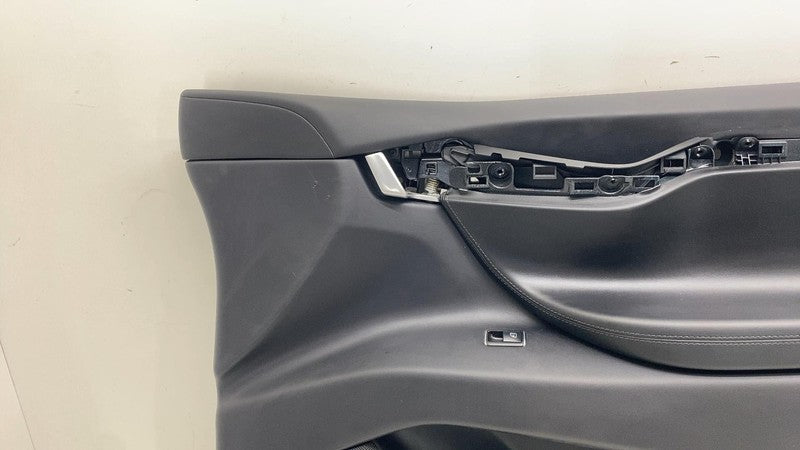 ⭕ 2016-2020 Tesla Model X Front Right Interior Door Panel Trim Card 10