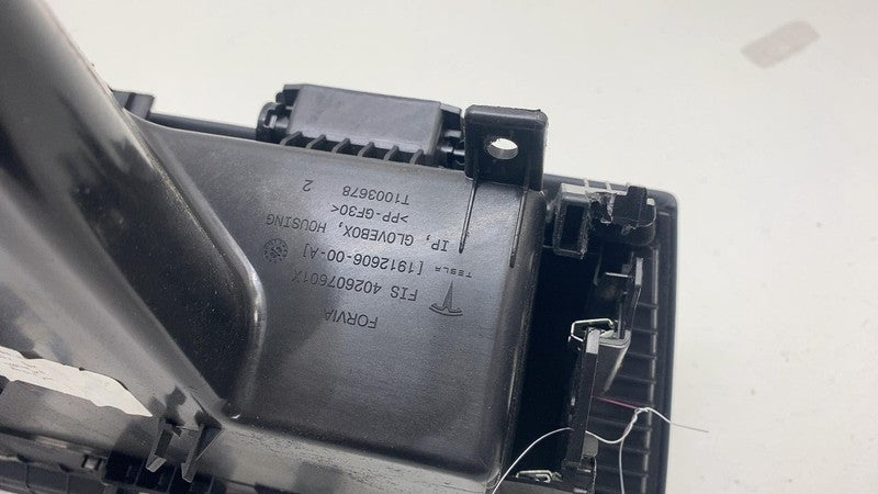 ⭕2024-2025 Model 3 Dash Instrument Panel Glove Box Storage Assembly 19
