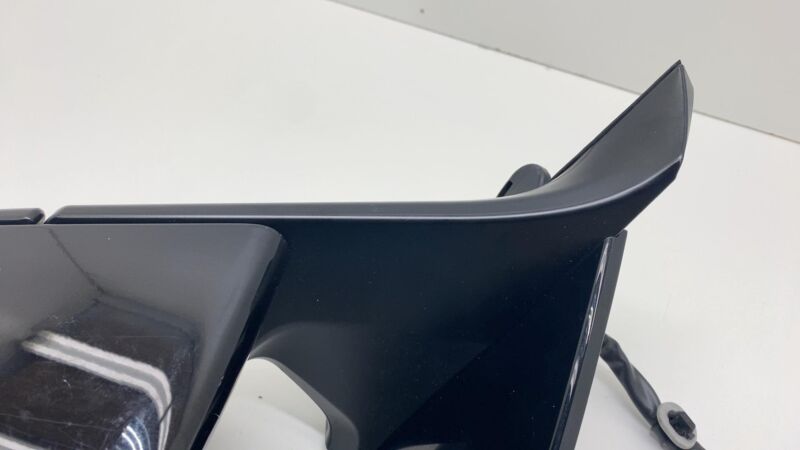 2020-2024 Tesla Model Y Front Left Exterior Rear View Door Mirror LH Black PBSB