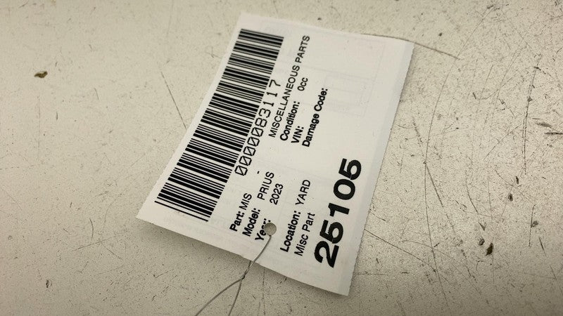 ⭕ 2023 2024 2025 Toyota Prius Rear License Plate Light Lamp Assembly OEM