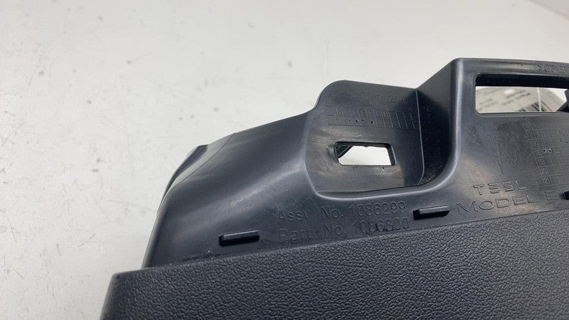 108629990G ⭕ 2017-2023 Tesla Model 3 M3 Right B-Pillar Lower Trim Cover Panel 1086299-90-G