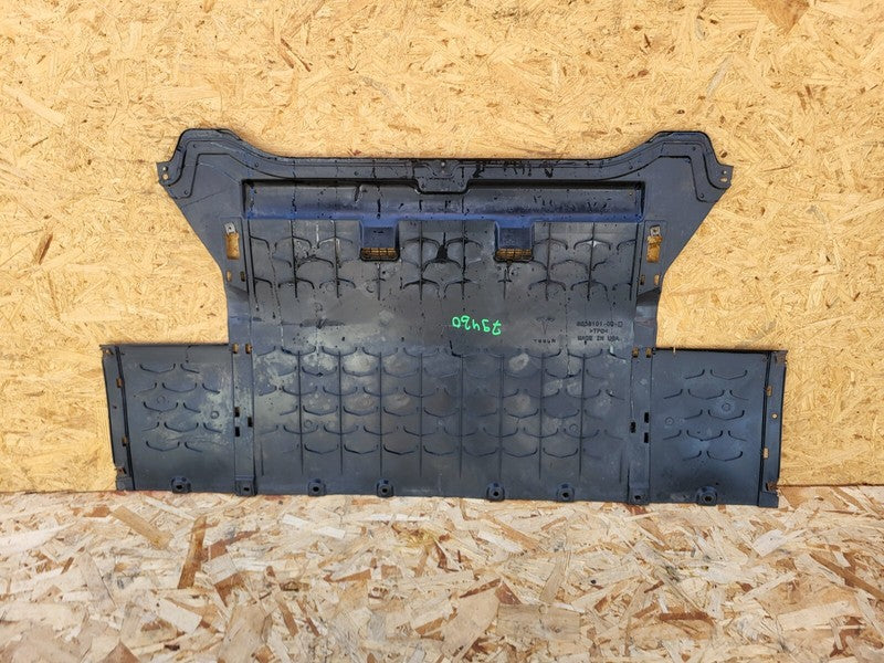 6008191 00 D ⭕ 2012-2015 Tesla Model S Rear Under Tray Splash Aero Shield Cover 6008191-00-D