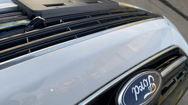 2017 Ford C-Max Front Bumper Cover Shell Panel w/ Grille & Emblem Whit