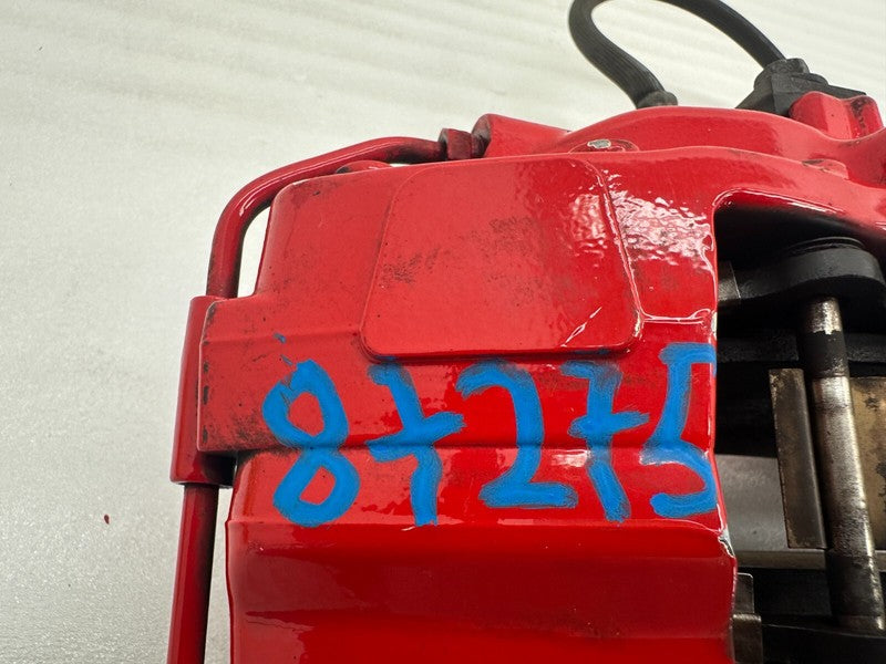 ⭕2012-2020 Tesla Model S Rear Passenger Side Performance Brake Caliper Red Right