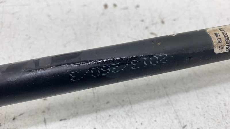 A2123260765 2010-2016 Mercedes W212 E350 E550 Rear Stabilizer Sway Anti Roll Torsion Bar OEM