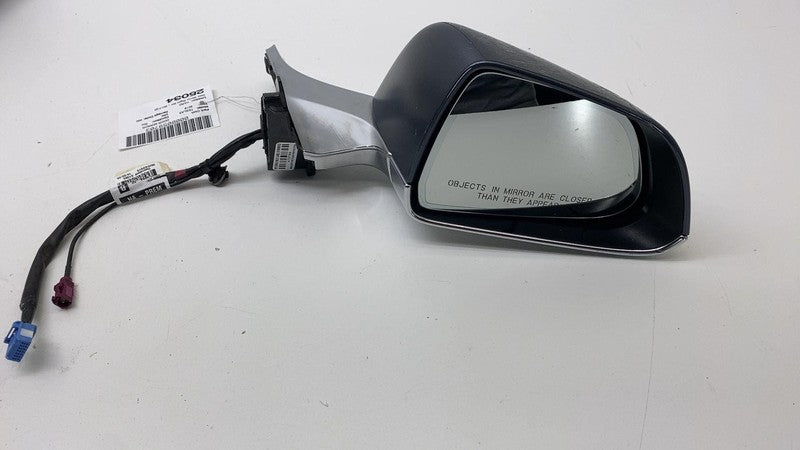 ⭕17-20 Tesla Model 3 Right Exterior Rear View Door Mirror Gray PMNG 11