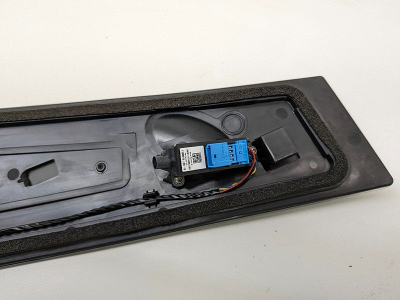 110044100B ⭕ 17-23 Model 3 Right B-Pillar Applique Glass Trim Molding + Camera 1109255-00-J