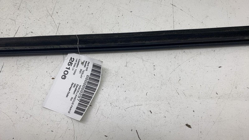 ⭕ 20-24 Model Y Rear Driver Side Door Window Outer Belt Seal Left 1495