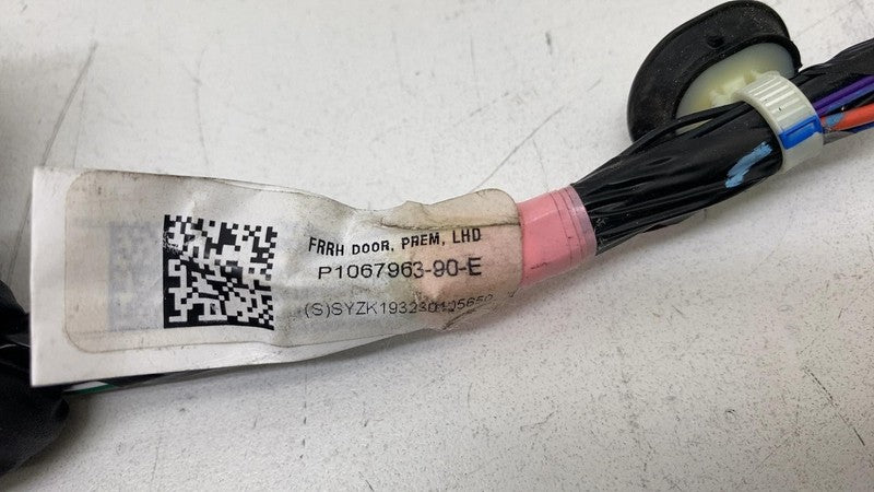 ⭕ 19-20 Model 3 Front Right Door Wiring Harness Cable Wire Loom OEM 10