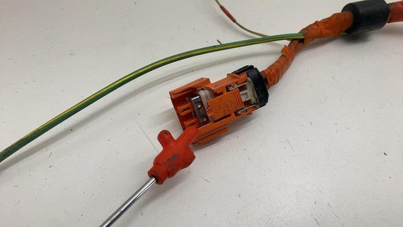 ⭕ 2014-2015 Mercedes-Benz B Electric Drive Battery Charger Port & Wiring Harness