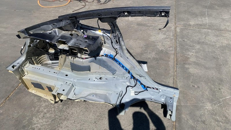 ⭕ 24-25 Model 3 Rear Driver Side Quarter Panel Structure Cutout Left Gray - PN01