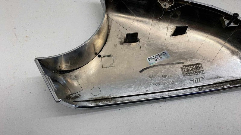 ⭕ 2012-2020 Tesla Model S MS Right Side Lower Door Mirror Chrome Trim 