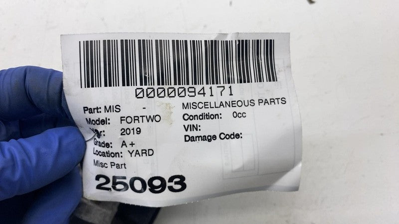 ⭕ 2019 Smart EQ Fortwo Electronic Power Steering Control Unit Module 6