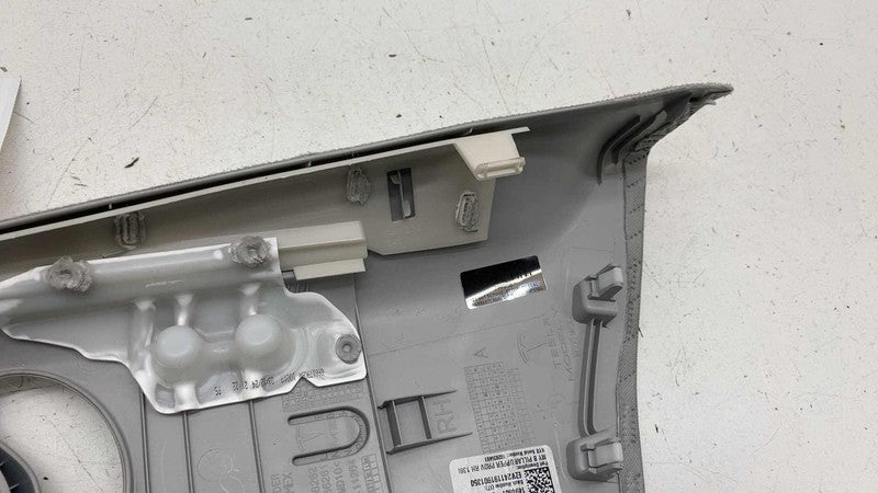 149460799E ⭕2020-2024 Tesla Model Y B-Pillar Upper Trim Cover Panel Right Side 1494607-99-E