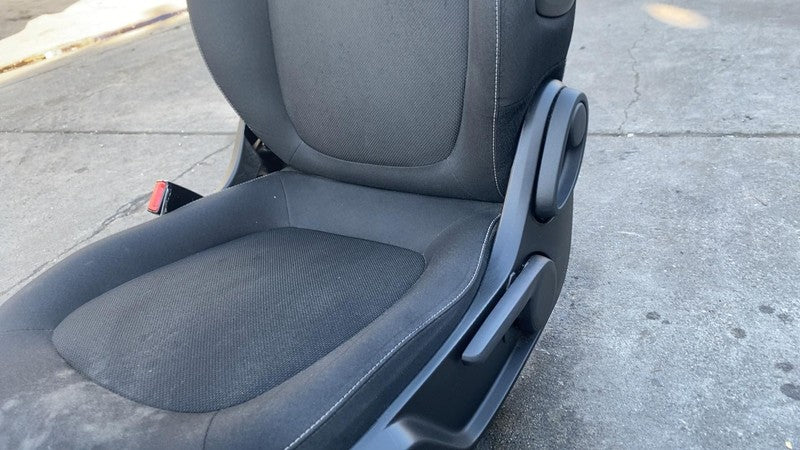 ⭕ 2019 Smart EQ Fortwo Front Driver Side Seat Cushion Complete Black L