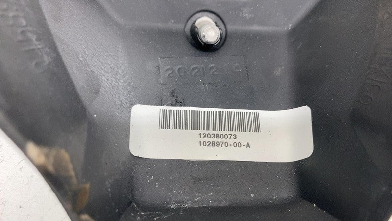 ⭕ 2012-2015 Tesla Model S Performance Steering Wheel Black Leather 102