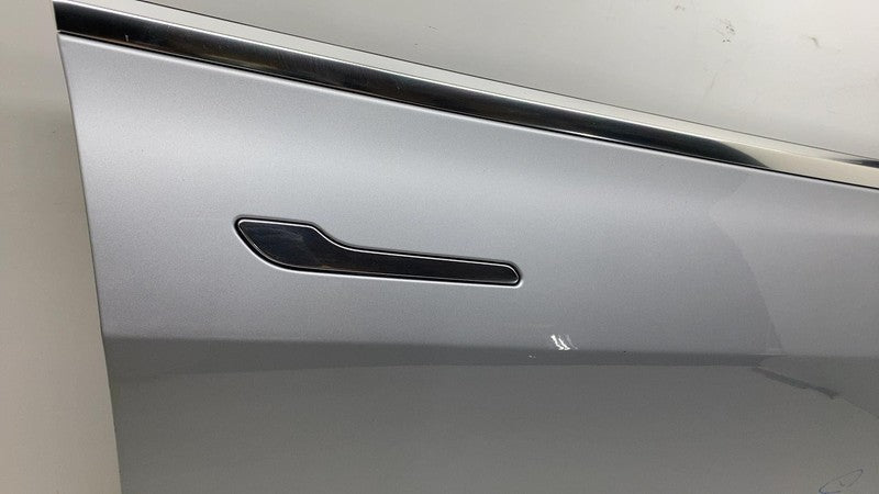 1081420-E0-C ⭕  2017-2020 Tesla Model 3 Front Door Shell Panel Right Silver PMSS 1081420-E0-C