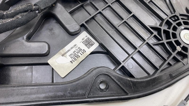 82470G5110 ⭕2017-2022 Kia Niro Front Window Regulator & Motor w/ Door Latch Left 82470G5110