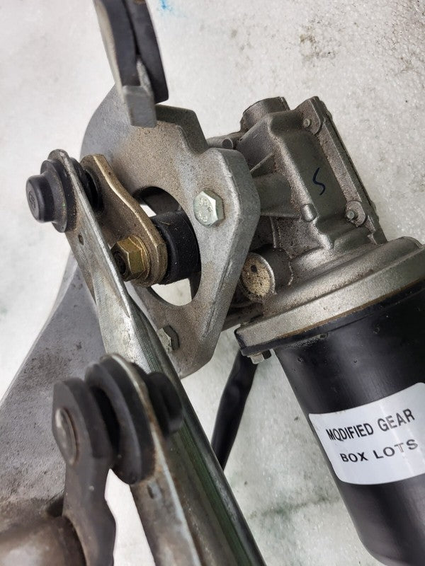 6005946 00 C ⭕ 12-20 Model S MS Front Windshield Wiper Motor & Linkage w/ Module 6005946-00-C