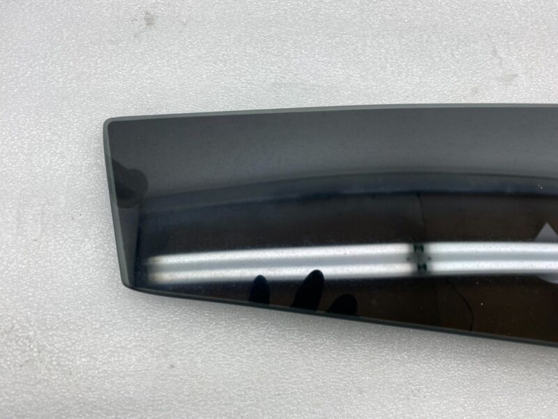 14942 ⭕ 12-15 Tesla Model S MS Driver Side B-Pillar Molding Applique Glass Trim Left