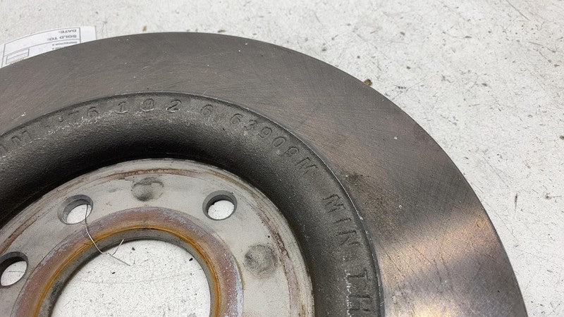 2018 2019 2020 BMW 530e G30 Left or Right Brake Disc Rotor OEM