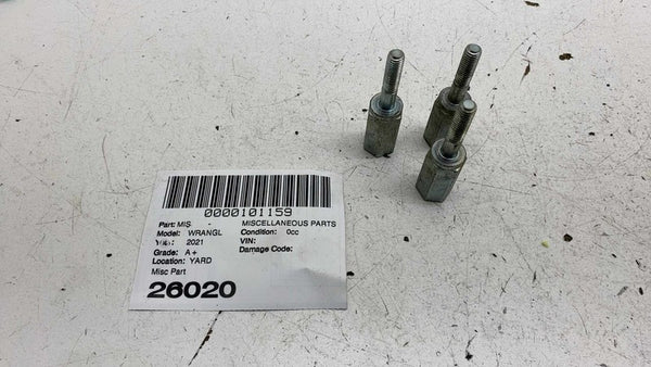 Miscellaneous Parts JEEP WRANGLER 21