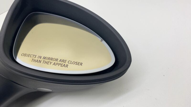 Does not apply 2011-2014 Porsche Cayenne Front Right Exterior Rear View Door Mirror Silver LX7W