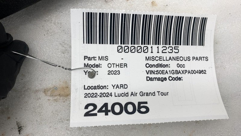 ⭕ 22-24 Lucid Air Grand Touring Door Mirror Triangle Cover Left LH P1L