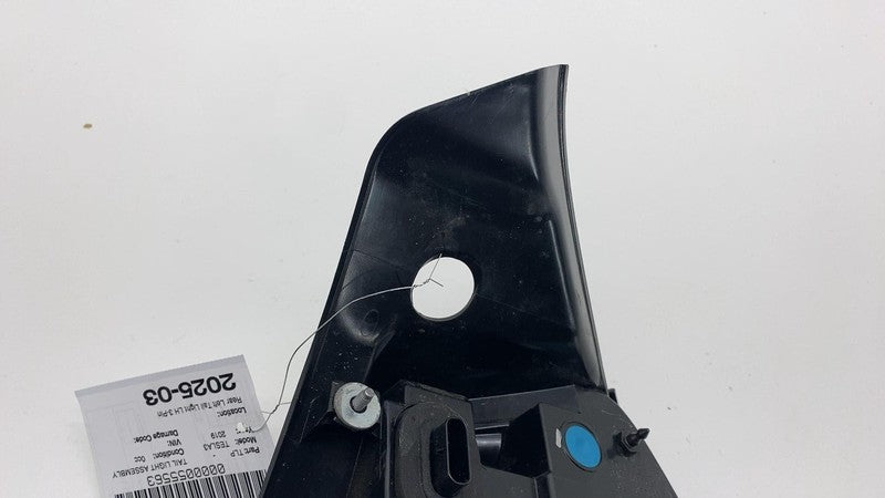 1077397 2017-2023 Tesla Model 3 Rear Driver Side Exterior Taillight Outer Tail Lamp Left