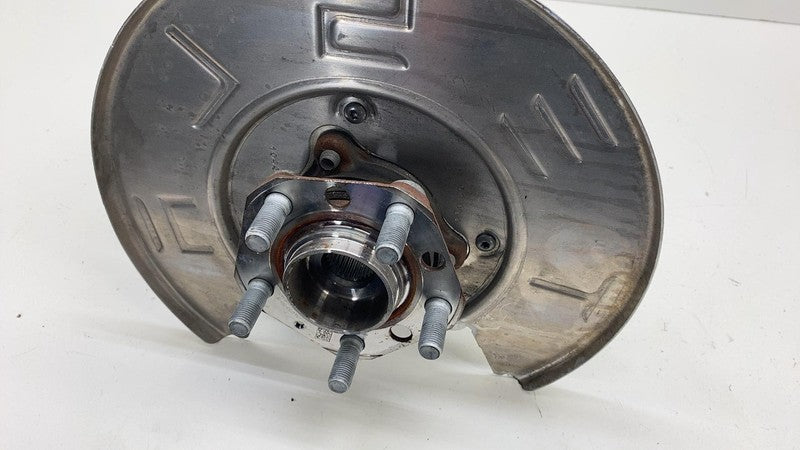 ⭕ 17-23 Model 3 Rear Left Suspension Knuckle w/ Shield & Sensor RWD 10