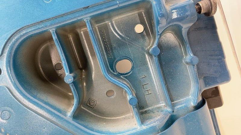 PT00000582-H ⭕ 2022-2024 Rivian R1T Truck Bed Door Tailgate Shell PT00000582H Blue - EXP007