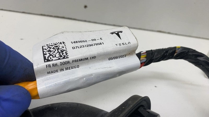 ⭕ 20-24 Model Y MY Front Right Door Wiring Harness Cable Wire Loom 148